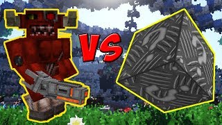 CYBORG DO INFERNO VS LUCKY BLOCK DE METAL MINECRAFT LUCKY BLOCK CHALLENGE [upl. by Upshaw]