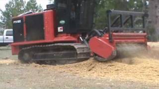 Forestry Mulching Machine  FTX600  Bull Hog  Fecon [upl. by Krute]