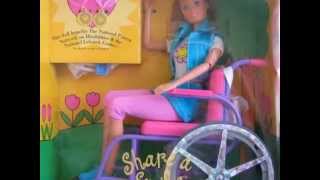 New Barbie Becky Share a Smile Special Edition Doll 1996 Deal [upl. by Grace943]