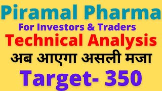 Piramal Pharma Share Latest News Today  Complete Technical Analysis  Piramal Pharma Share [upl. by Nauqe667]