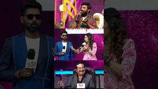 Actor Mohan vs MaKaPa supersinger ss10 vijaytv viral shorts [upl. by Ylelhsa]