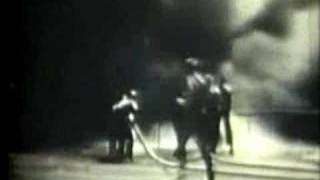 1945 Amateur 8mm  Biggest Kamikaze Attack Ever [upl. by Prudy]