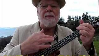 BANANA BOAT SONG  UKULELE LESSON  TUTORIAL by quotUKULELE MIKEquot [upl. by Tristam]