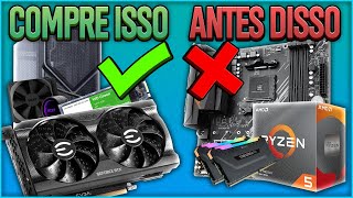 ❌ NÃO COMPRE ESSAS PEÇAS PRIMEIRO🤔 Como ESCOLHER as PEÇAS CORRETAS na hora de montar seu PC GAMER [upl. by Ivel]