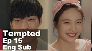 ParkSooYoung♥WooDoHwan They Are So Corny Tempted Ep 15 [upl. by Lemrac]