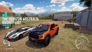 Forza Horizon 3  Bucket List 8 [upl. by Maiga]