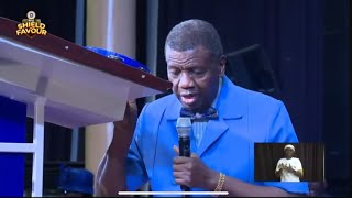 PASTOR EA ADEBOYE SERMON  THE SHIELD OF FAVOUR [upl. by Raddy]