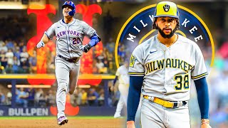 PETE ALONSO WINS THE SERIES  New York Mets VS Milwaukee Brewers Game 3 Highlights [upl. by Boj]