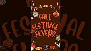 Sending Fall Festival Flyers Last Minute Do This [upl. by Margarette]