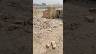 Allahamdullah Bricks kiln is full mood and working smoothly Almighty Allah Bless Us with success [upl. by Yeliab]