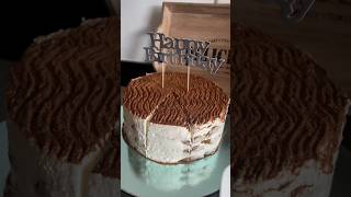 Tiramisu cake tiramisurecipe tiramisucake tiramisu easydessert easyrecipe shorts shortvideo [upl. by Kurland]