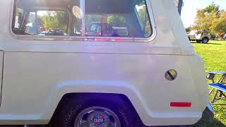 Restored Rare 1971 Herst Jeepster Commando [upl. by Oniram]