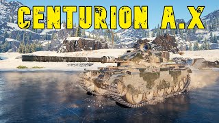 World of Tanks Centurion Action X  8 Kills 93K Damage [upl. by Tegirb598]