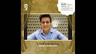 Vatupal Ranka from Ranka Jewellers reveals what he’s keeping an eye out for at the IIJS [upl. by Palecek410]