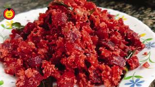 beetroot thoranside dish recipe for rice [upl. by Carlye]