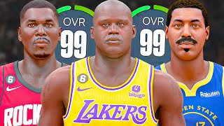 I Gave Every Team Their Best Center In NBA History [upl. by Rettig253]