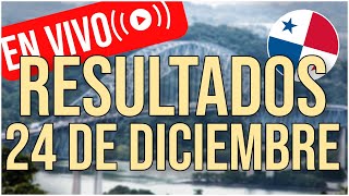 🔰🔰 EN VIVO Loteria nacional de Panamá Domingo 24 de Diciembre 2023 Loteria nacional en vivo de hoy [upl. by Thorny]