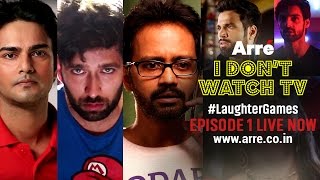 I Don’t Watch TV  Episode 1  Inglorious Constipated Basturds  LaughterGames [upl. by Amri652]