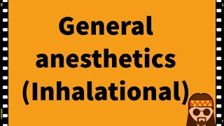 Pharmacology General Anesthetics Anesthesia CNS MADE EASY [upl. by Eemak]