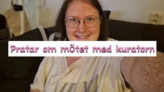 Pratar om mötet med kuratorn [upl. by Atinaj]