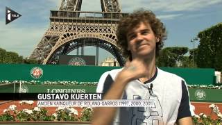 Gustavo Kuerten mise une pièce sur Djoko [upl. by Alyag]