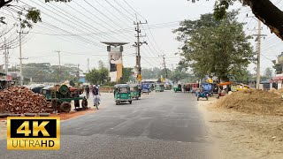 4K Bnagladeshi street walking tour  Quaish Rd 4K walking tour  Chittagong City walking tour  Bd [upl. by Deck958]