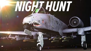 The Perfect Ambush With the A10 Warthog  DCS World [upl. by Yzus]