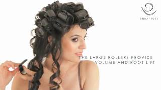 How to create Long Curls with the Enrapture Extremity Rollers [upl. by Chappy]