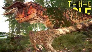 The Isle Realismo  SUSTO GIGANTESCO Hypo Carnotaurus Chegando  Dinossauros 234 PTBR [upl. by Trilby]