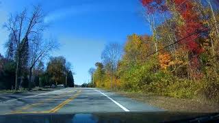 Driving in Scituate Rhode Island [upl. by Fin]