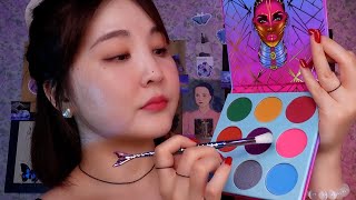 😈 현실 언니 버전 메이크업 상황극 ASMR｜하대받고 싶은 사람이 보는 영상 [upl. by Devora]