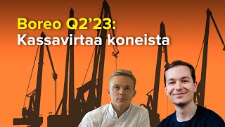 Boreo Q223 Kassavirtaa koneista [upl. by Hubble212]