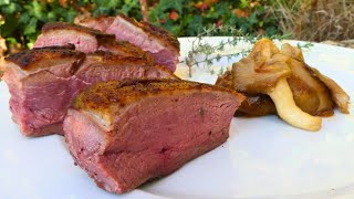 🦆Magret de Canard aux Champignons et au Porto  une recette gourmande et facile [upl. by Epillihp]