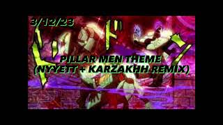 pillar men theme phonk remix [upl. by Heater]