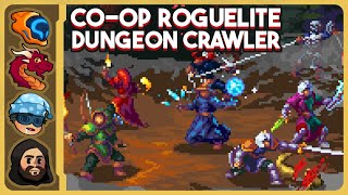 TopTier CoOp Roguelite Dungeon Crawler  Heroes of Hammerwatch [upl. by Oruam]