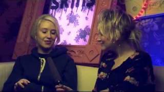 E4 Skins  Series 3  Cast Interview  Lily Loveless Naomi [upl. by Renelle398]