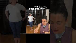 THE SOUSSUS this is a fun step dance balance balletfit [upl. by Betti]