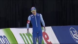 20190310 Sverre Lunde Pedersen  1500meter norsk rekord 14239 [upl. by Osric]