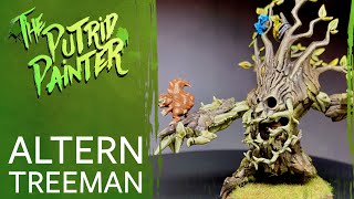 How to paint an Altern Treeman [upl. by Iliram]