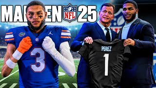 Madden 25 Superstar Mode  NFL Draft amp NFL Debut [upl. by Neersan]