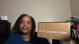 Macy’s Beauty Box January 2024 There’s some really good ones in there [upl. by Abrahan]