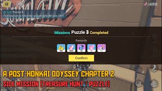 A PostHonkai Odyssey Chapter 2 Side Mission  Treasure HuntPuzzle [upl. by Llenrahs]