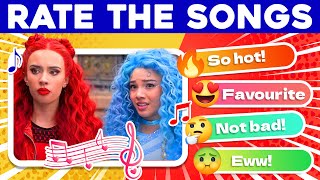 Disney Descendants Can You Pick the Best Rate the Song RedMalEvieQueen of HeartsChloe Jay [upl. by Edrock]