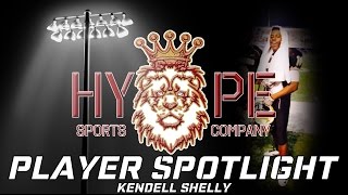 Player Spotlight Kendell Shelly  Bonnabel High School Football Highlights [upl. by Anuat]