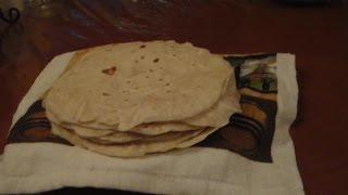 Tortillas De Harina Receta [upl. by Rosio572]