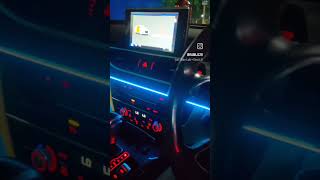 Audi Q5 ambient light [upl. by Delanty588]