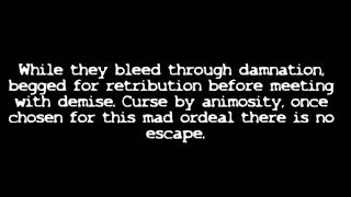 Cannibal Corpse  Make Them Suffer Lyrics On Screen 1080p [upl. by Aieken]