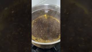 Making our organic barley tea wellbeing organic barley health healthy [upl. by Janie]