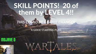 WARTALES I saved skill points until I had 20 opens up quotDeep Knowledgequot [upl. by Sucirdor]