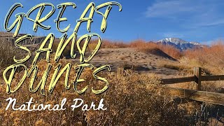 Last Stop  Great Sand Dunes National Park and Preserve [upl. by Ennoitna]